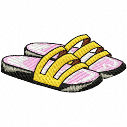 Shoes Embroidery Design 7 Shoes Embroidery Design 7